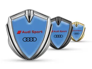 Audi Custom Car Badge Limited Style Stylish Custom
